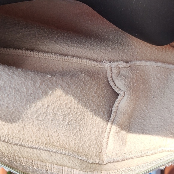 Calvin Klein zip fleece jacket size M - Picture 6 of 7